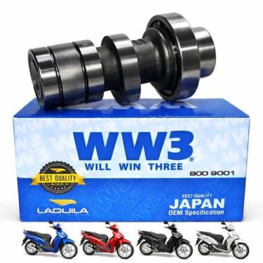 Imagem de Arvore comando ww3 racing biz 125 05/10 levante 5.4
