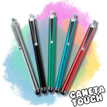 Imagem de Caneta Touchscreen P/ Tablet Celular Desenho Assinatura - Stylus