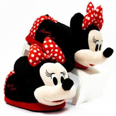 Imagem de Pantufa Zona Criativa 10071619 Minnie, Preto, G