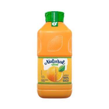 Imagem de Suco Natural One Laranja 1,5l - Super Mercado Bes