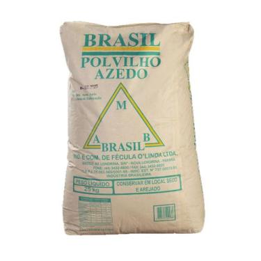 Imagem de Saco Polvilho Azedo - Brasil 25Kg