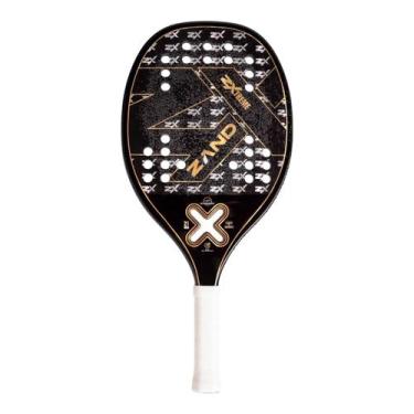 Imagem de Raquete de Beach Tennis Zand Z Extreme Cor:Preto, Preto