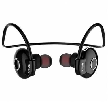 Imagem de Fone De Ouvido Bluetooth Sem Fio Kaidi Kd903 Original - Ideal P/Esportes - Corrida, Aca...