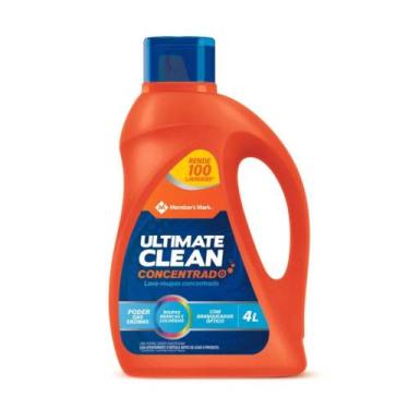 Imagem de Lava Roupas Concentrado Ultimate Clean Galão 4 Litros - Member's Mark