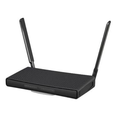 Imagem de Roteador Mikrotik Routerboard Hap Ac3 Rbd53ig-5hacd2hnd Preto 100v/240