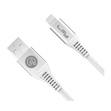 Imagem de Cabo De Dados E Carga USB-A Para Lightning Apple MFi 1.5m - LITY, Bran
