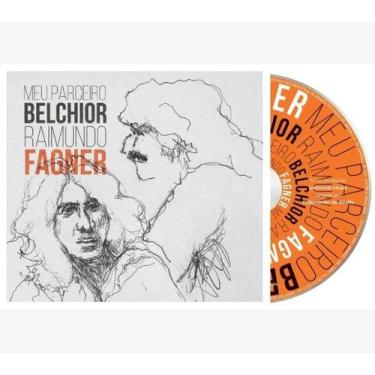 Imagem de Cd Raimundo Fagner - Meu parceiro Belchior ( Digipack) - Universal Mus
