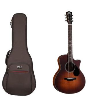 Imagem de Violao kepma aço eletrico fc mini sm crm elfin- c/ bag