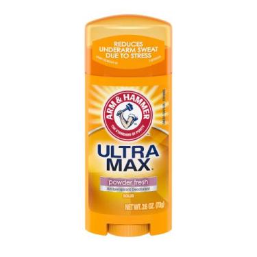 Imagem de Antitranspirante Desodorante Arm & Hammer Ultra Max, Frescor De Talco,