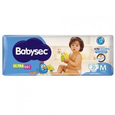 Imagem de KIT 8 FRALDA BABYSEC GALINHA PINTADINHA JUMBO M/ 26un