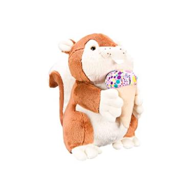 Imagem de Pelucia Esquilo Esquilinho Caramelo Incriveis 30cm!