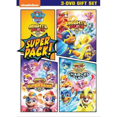 Imagem de PAW Patrol: Mighty Pups Super Pack! (3-DVD Gift Set)