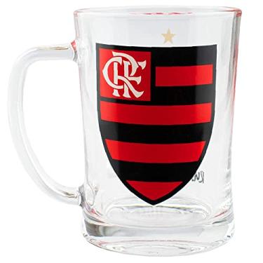 Imagem de Caneca De Vidro Gigante 650ml - Flamengo