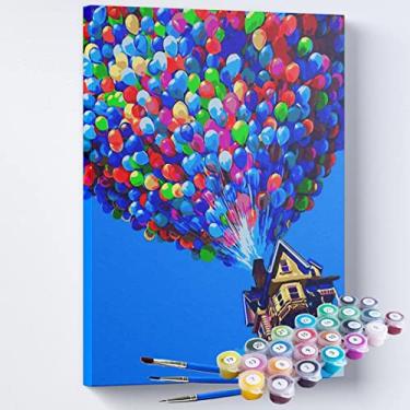 Imagem de MAUE ART STORE - Kit de Pintura Terapêutica - Up Altas Aventuras