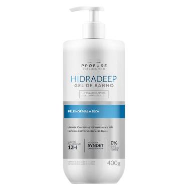 Imagem de Hidradeep Gel de Banho Profuse Limpeza Hidratante Corporal e Facial 400g