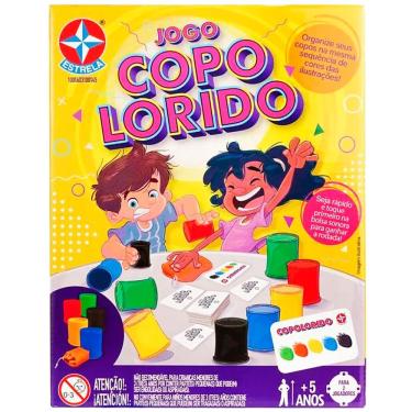 Imagem de Jogo Estrela Copolorido