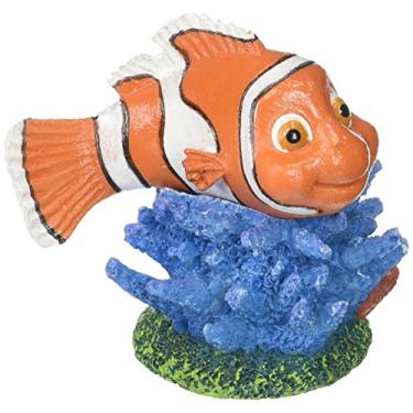 Imagem de Penn-Plax (NMR21 Ornamento de resina Procurando Nemo para aquários, 8,5 cm