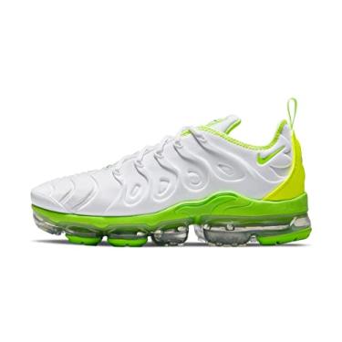 Imagem de Nike Air Vapormax Plus Branco/Verde Volt DJ5975 100, Branco, 11