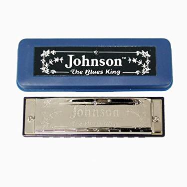 Imagem de Gaita Johnson BK-520-C Blues King, C