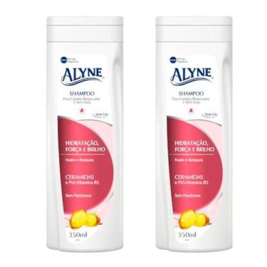 Imagem de Shampoo Alyne Hidratação Força E Brilho Ceramidas E Pró-Vitamina B5 Se
