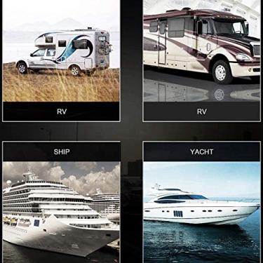 Imagem de Stern Light LED Stern Light Boat Anc Aço Inoxidável 12V 2835SMD LED Anchor Stern Popa Lâmpada para RV Boat Marine Yacht