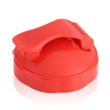Imagem de Liquidificador Flip Top To go Pe?as de reposi??o da tampa, compat¨ªvel com os liquidificadores da s¨¦rie Juicer Bottle de 600W 900W( red), Pe?as de reposi??o Tampa da Garrafa do Liquidificador Copo