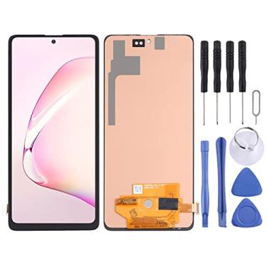 Imagem de Incell Material LCD Screen and Digitizer Full Assembly (Not Supporting Fingerprint Identification) For Samsung Galaxy Note10 Lite SM-N770F