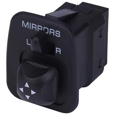 Imagem de Interruptor de espelho elétrico serve para Ford Excursion Expedition Escort F150 F250 F350 Super Duty Thunderbird Windstar Substitui # F65Z17B676AB 901-319 Interruptor de controle de espelho de porta lateral do motorista