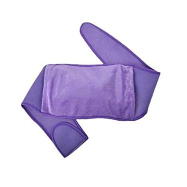Imagem de Bolsa para garrafa de água quente Bolsa para aquecedor de mãos Bolsa para cintura Bolsa para aquecedor de mão Estômago Faixa de aquecimento abdominal Faixa Suporte Novo (Roxo)
