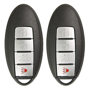 Imagem de Controle remoto Keyless2Go Proximity Smart sem chave para Nissan & Infiniti KR55WK48903 KR55WK49622 (pacote com 2)