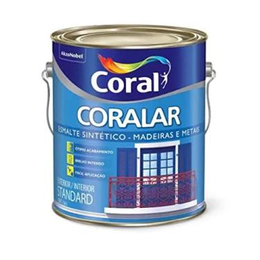 Imagem de Esmalte Coral Coralar Brilhante Azul Del Rey 3,6L Standard