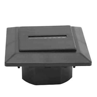 Imagem de Contador Mecânico de Horas 220-240V 0-99999H59M, Contador Mecânico de Alta Precisão para Veículo de Grama Snowmobile Marine, Hourmeter para Motor Gerador de Barco a Motorcro