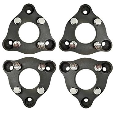 Imagem de Jg 4 Adaptador De Roda Corcel, Pampa 3x150mm P/ 4x98mm Cpf