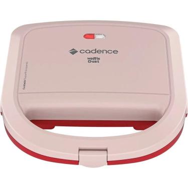 Imagem de Maquina De Waffle Cadence Maker Rosa 110V