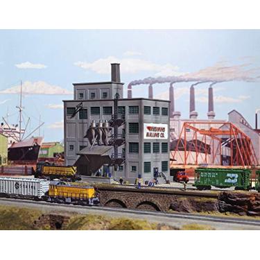 Imagem de Walthers, Inc. Red Wing Milling Co. Kit, 6-5/8 X 4-7/8" 16.5 x 12cm