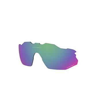 Imagem de Oakley Lentes de óculos de sol femininas Aoo9442ls Radar Ev Advancer Sport de reposição, Road Jade, 138 mm