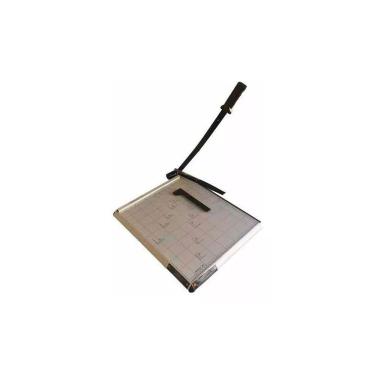 Imagem de Guilhotina A3 com Margeador Magnético - 12 Folhas