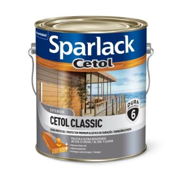 Imagem de CETOL ACETINADO CANELA 3,6L - SPARLACK