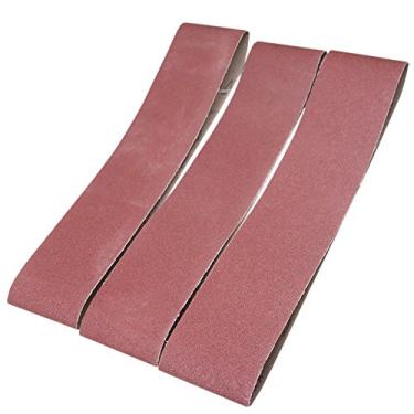 Imagem de Lixa de Cinta LAC-46, Vermelho, 100 x 920 mm, 3 Unidades, Ferrari