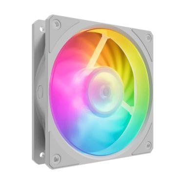 Imagem de Cooler P/ Gabinete Cooler Master 120P ARGB Branco - MFZ-M2DW-24NP2-R1