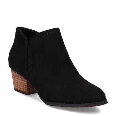 Imagem de LifeStride Bota feminina Blake Ankle Boot, Preto, 8.5