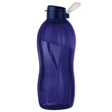Imagem de Tupperware Garrafa Eco Tupper Redonda Plus 2 Litros Azul