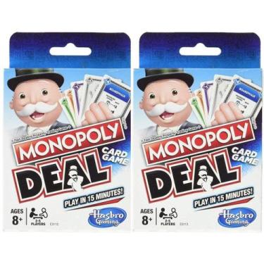Imagem de Hasbro Monopoly Deal Two Pack