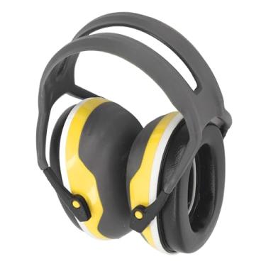 Imagem de Protetores de Orelha Infantis Ajustáveis, Protetores de Orelha Com Redução de Ruído, Proteção contra Ruído Durante Todo o Dia, Protetor de Ouvido para Dormir, Estudar (YELLOW)
