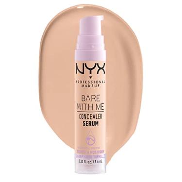 Imagem de NYX PROFESSIONAL MAKEUP Bare With Me Concealer Serum, Vanilla, 0.32 Ounce