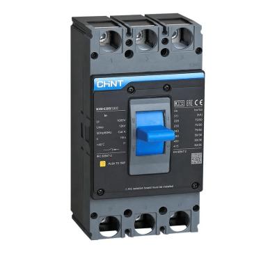 Imagem de Disjuntor Caixa Moldada Tripolar NXM-630S/3300 – Chint | 500A Cód. 131374