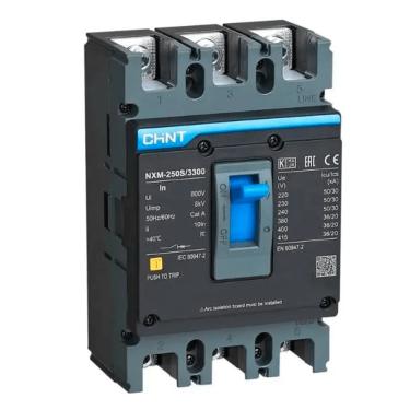 Imagem de Disjuntor Caixa Moldada Tripolar NXM-1250H/3300T – Chint | 1250A Cód. 218742