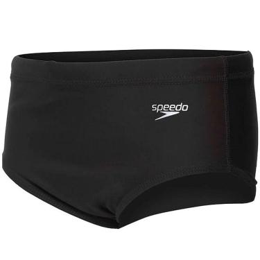 Imagem de Sunga Natação Speedo Solid Infantil LYCRA Praia Piscina