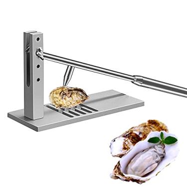 Imagem de BIUWING Máquina de abrir ostras, conjunto de ferramentas abridor de moluscos de ostra, máquina abridor de ostras (atualizado)