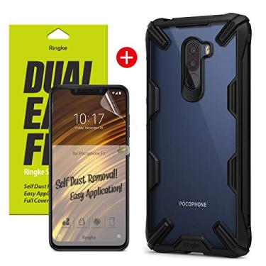 Imagem de Ringke Capa Anti Impacto Fusion X Redmi Note 13 Pro 5G / Poco X6 5G - Preto